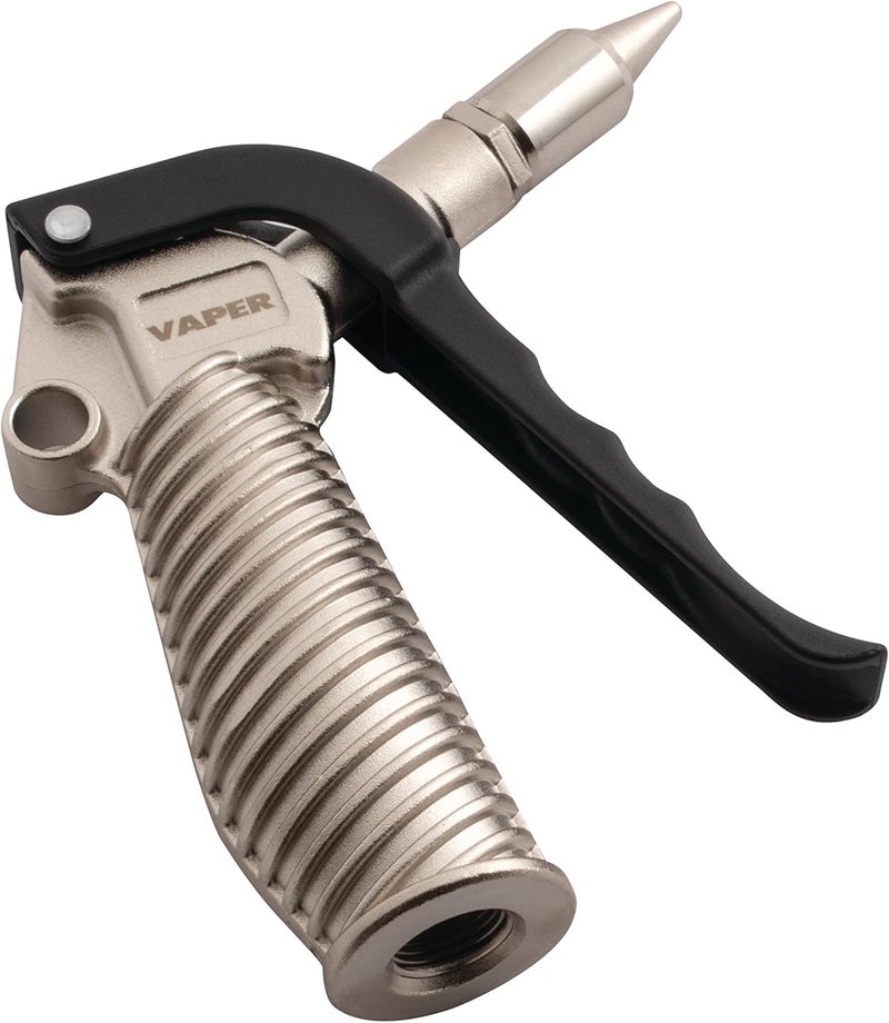 Vaper 19393 High Flow Air Blow Gun With Noise Reduction Nozzle - Image 1